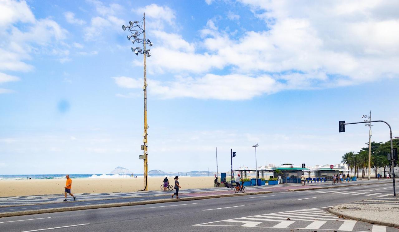 Apartamento Copa Suica Ріо-де-Жанейро Екстер'єр фото